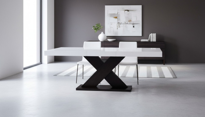 Eettafel Tafel Groep Eetkamer Woonkamer Set Hout Design Stoelen Eettafels