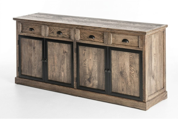 Ontwerper dressoir dressoir sideboard kast woonkamer plank hout luxe