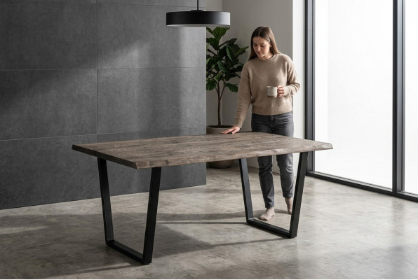 Bank Tafel Hout Bank Rechthoekig Ontwerp Tafels Italiaanse Bijzettafel 110x70cm