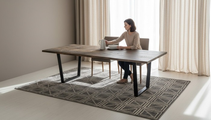 Eettafel Eettafels Vergadertafel Tafel Kantoor Ontwerp Hout Conferentietafel Nieuw