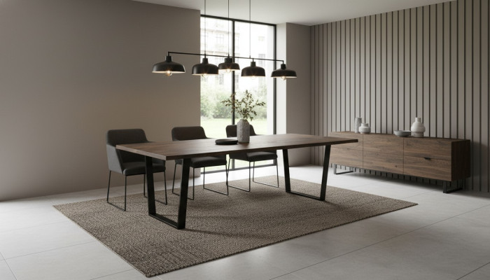 Eettafel Eettafels Vergadertafel Tafel Kantoor Ontwerp Hout Conferentietafel Nieuw