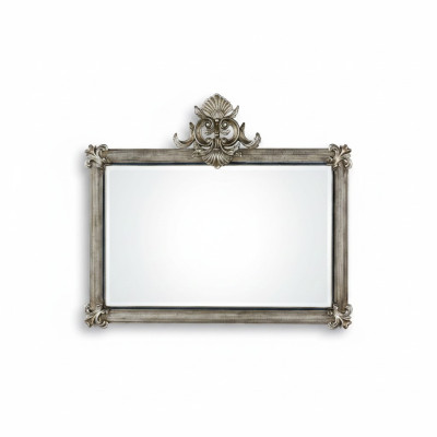 Klassieke grote spiegel wandspiegel met houten frame hangspiegel SP6570 barok.