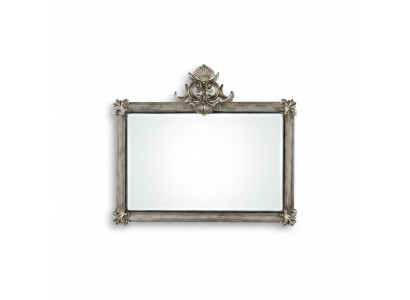 Klassieke grote spiegel wandspiegel met houten frame hangspiegel SP6570 barok.