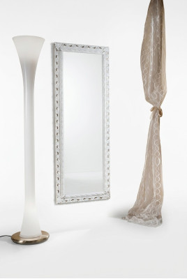 Stuur klassieke designspiegel woonkamer commode houten frame barok rococo.