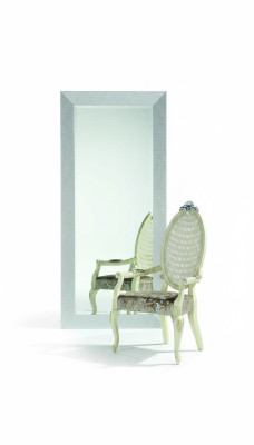 Spiegel houten frame wandspiegel klassiek design spiegel stand hangend barok nieuw