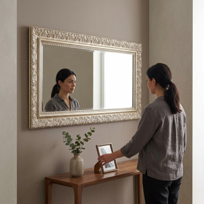 Interieur Slaapkamer Wandspiegel Decoratie Meubels Wonen Interieur Slaapkamer Spiegel Barok