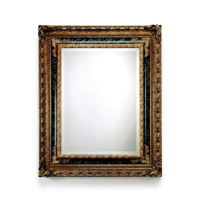 Wandspiegel Antieke Spiegel Staande spiegel barok antiek Echt hout 102x192cm Nieuw