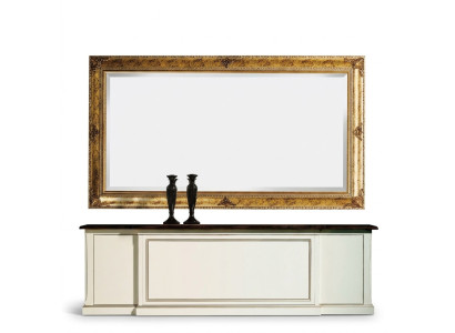 Klassieke ontwerp spiegel wandspiegel Retro Barok Rococo Gouden houten frame