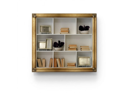 Wandplank Boekenkast Boekenkast Woonkamer Muur Luxe