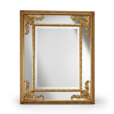 Decoratiespiegel Wandspiegel Gangspiegel Bad Gang Houten Wand Spiegeltje Barok