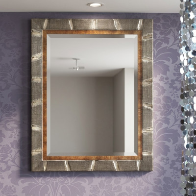 Moderne Grote Wandspiegel Spiegel Echte Houten Frame Wandspiegel Luxe Meubels