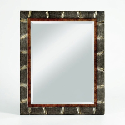 Moderne Grote Wandspiegel Spiegel Echte Houten Frame Wandspiegel Luxe Meubels