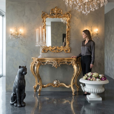 Kaptafel Stoel Sidetable Console Tafel Laden Make-uptafels