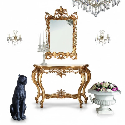 Kaptafel Stoel Sidetable Console Tafel Laden Make-uptafels