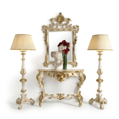 Console tafel Console make-up tafels Tafel consoles Secretaris Spiegel
