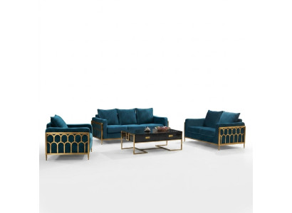Woonkamer Design Bankstel 3+2+1 Zit Moderne Bankstel Set