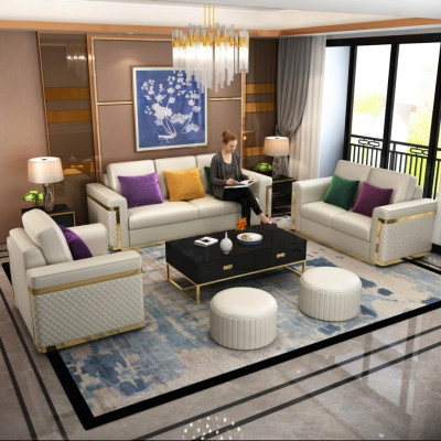 Sofaset 3+1 zitsbanken bankstel klassieke bankstellen