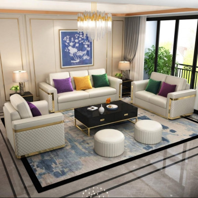 Sofaset 3+1 zitsbanken bankstel klassieke bankstellen