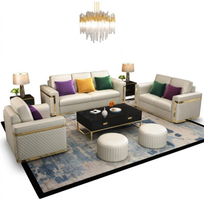 Sofaset 3+1 zitsbanken bankstel klassieke bankstellen