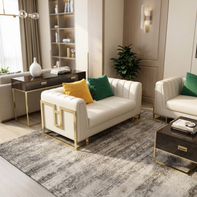 Ontwerp tweezitsbanken bank bekleding moderne banken decor bank 2 zits