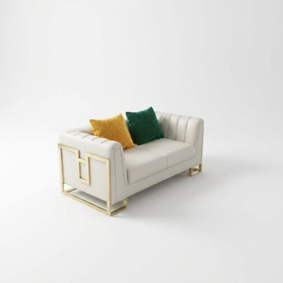 Ontwerp tweezitsbanken bank bekleding moderne banken decor bank 2 zits