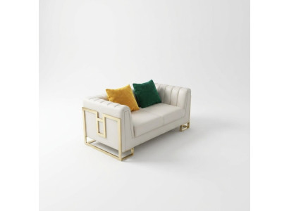 Ontwerp tweezitsbanken bank bekleding moderne banken decor bank 2 zits