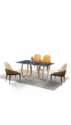Eettafel Tafel Groep Eetkamertafels Woonkamer Houten Set Ontwerp