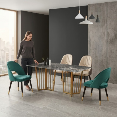 Ontwerper Eettafel Tafel Eetkamer Woonkamer Ontwerp Tafels 180x90cm