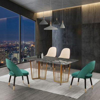 Ontwerper Eettafel Tafel Eetkamer Woonkamer Ontwerp Tafels 180x90cm