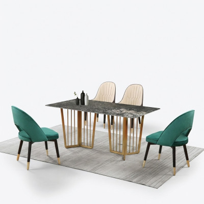 Ontwerper Eettafel Tafel Eetkamer Woonkamer Ontwerp Tafels 180x90cm