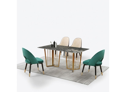 Ontwerper Eettafel Tafel Eetkamer Woonkamer Ontwerp Tafels 180x90cm