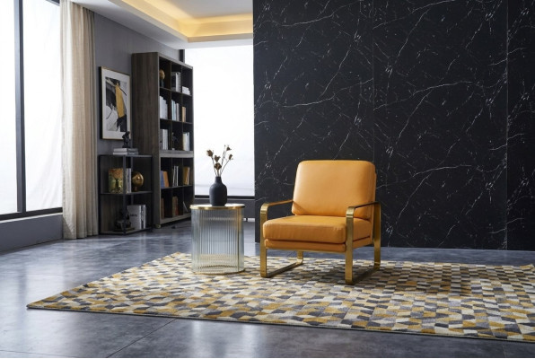 Fauteuil Club Designer Lounge Stoel Leun Bekleding Bank 1 Zits TV Nieuw