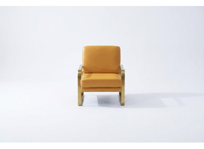 Fauteuil Club Designer Lounge Stoel Leun Bekleding Bank 1 Zits TV Nieuw