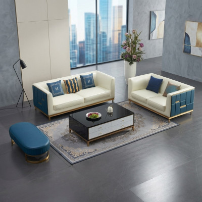 Bankstel 3+2 Zits Moderne set Zitgroep Bank Luxe bankstellen