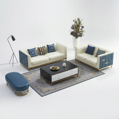 Bankstel 3+2 Zits Moderne set Zitgroep Bank Luxe bankstellen