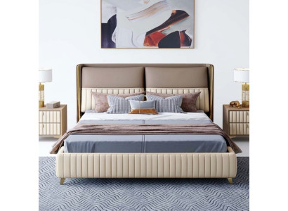 Tweepersoonsbed Bed Huwelijk Bed Ontwerp Luxe Bedden Moderne Stijl nieuw 180x200cm!