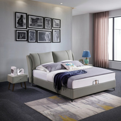 Klassiek tweepersoonsbed bed huwelijksbed decoratie design luxe bedden modern stijl nieuw