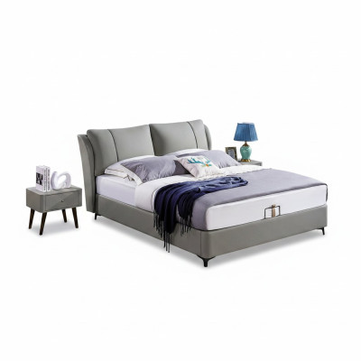 Klassiek tweepersoonsbed bed huwelijksbed decoratie design luxe bedden modern stijl nieuw