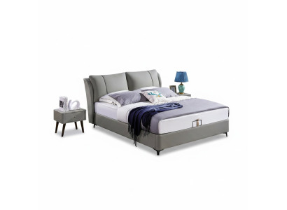 Klassiek tweepersoonsbed bed huwelijksbed decoratie design luxe bedden modern stijl nieuw