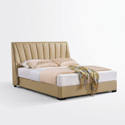 Tweepersoons slaapkamer bedden luxe meubels tweepersoons bed hotelinrichting