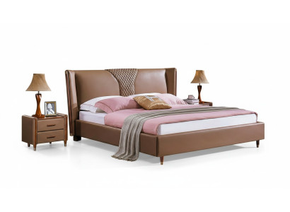 Bedtextiel 2x nachtkastje 3-delige slaapkamerset meubels Modern Luxe Bedden