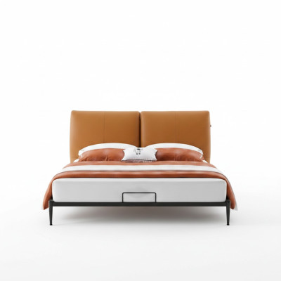 Klassiek tweepersoonsbed bed huwelijksbed design luxe bedden moderne stijl. nieuw 180x200cm