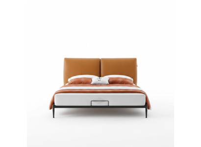 Klassiek tweepersoonsbed bed huwelijksbed design luxe bedden moderne stijl. nieuw 180x200cm