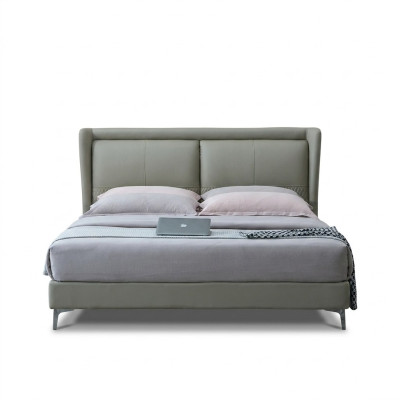Luxe bed bekleding ontwerp tweepersoonsbedden huwelijks hotel slaapkamer textiel