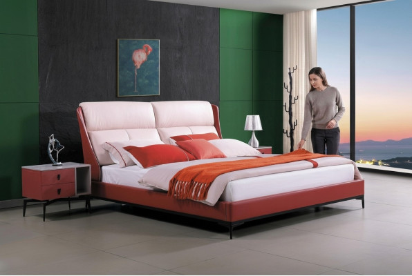 Bedden Luxe hotel Tweepersoonsbed Klassiek bedframe Hotelfaciliteit