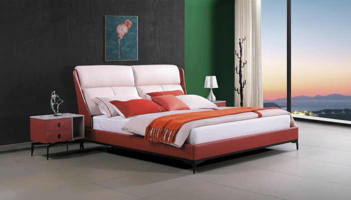 Bedden Luxe hotel Tweepersoonsbed Klassiek bedframe Hotelfaciliteit
