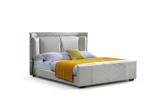 Bedden Bed Bed Gestoffeerd Ontwerper Hotel Tweepersoons Luxe Decoratie Ontwerp