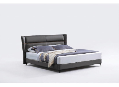 Luxe bed leren bed gestoffeerd bed bed met opbergruimte dubbel slaapkamer tweepersoonsbed bedden