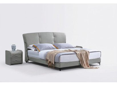 Luxus Slaapkamer Bed Klassiek Bed Meubels Moderne Meubels Bedframe Beige