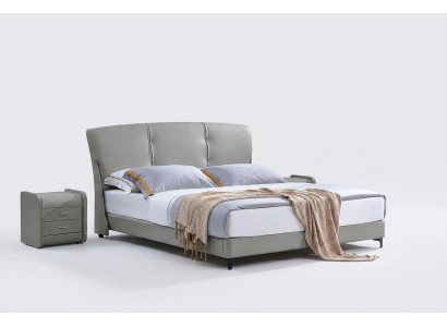 Tweepersoonsbed Slaapkamer Hotel Huwelijk Luxe Bed 2x Nachtkastje 3-delige set Bedden Nieuw